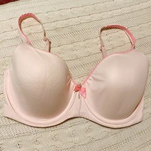 NWOT Body by Victoria lined Demi 32DDD